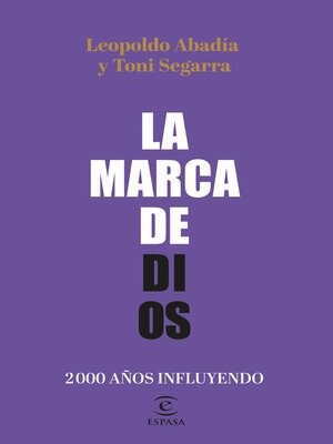cover image of La marca de Dios